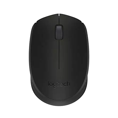 Logitech M171 Mouse Wireless 2,4 GHz con Mini Ricevitore USB e Tracciamento Ottico