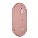 Logitech Pebble M350s Mouse Wireless Bluetooth Portatile e Personalizzabile