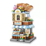 LOTOLO Mini City Shop Set di Costruzione Architettura e Decorazione per la Casa