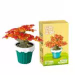 LOTOLO Set di Blocchi da Costruzione Mini Fiore Succulente per Decorazioni Casa
