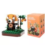 LOTOLO Set di blocchi di costruzione mini animali - Gioco creativo per la casa