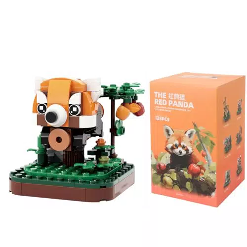LOTOLO Set di blocchi di costruzione mini animali - Gioco creativo per la casa