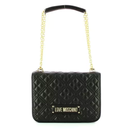 Love Moschino borsa a spalla donna black