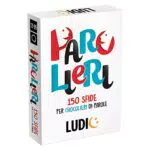 Ludic Giocolieri di Parole - Gioco di Società per 1+ Giocatori, IT51135