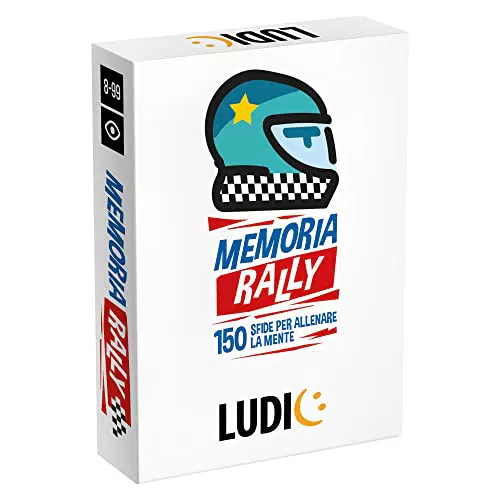 Ludic Memoria Rally: Gioco di Società per Allenare la Mente - IT54136