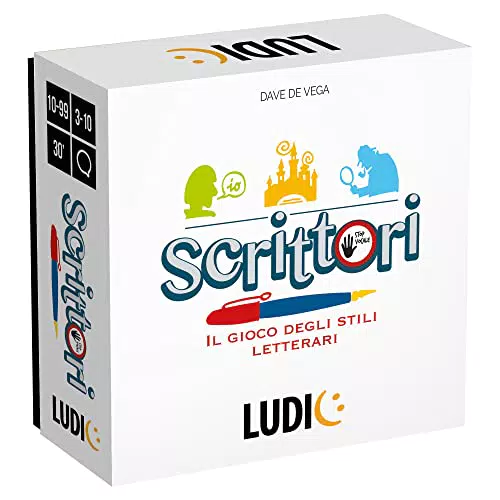 Ludic - Gioco di Società "Il Gioco degli Stili Letterari" IT55447