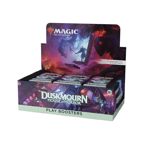 Magic The Gathering Duskmourn - Confezione di buste di gioco Casa degli Orrori