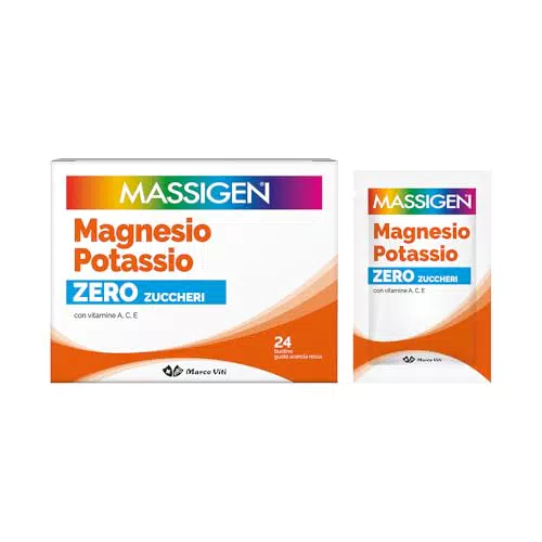 Zero Zuccheri Magnesio e Potassio - Integratore Alimentare Naturale