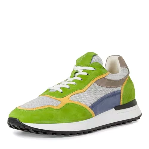 Marco Tozzi Sneakers Uomo Basse in Pelle con Suola Grossa - Modello Guido Maria Kretschmer