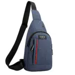 Borsa Tracolla Uomo Impermeabile Antifurto per Escursionismo e Viaggio