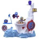 Marvel Playset Capitan America Contro Thanos - Modello F70595X0