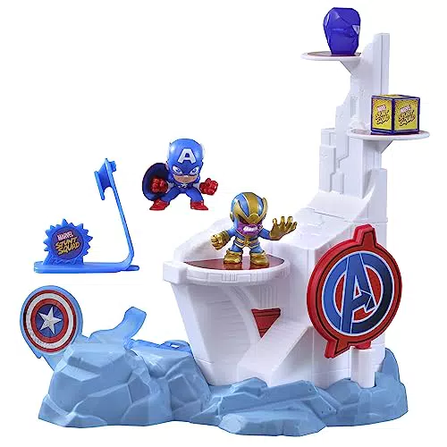 Marvel Playset Capitan America Contro Thanos - Modello F70595X0