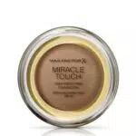 Max Factor Fondotinta Miracle Touch con SPF 30 e acido ialuronico