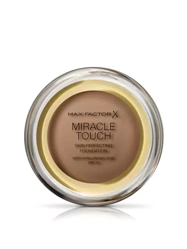 Max Factor Fondotinta Miracle Touch con SPF 30 e acido ialuronico