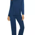 Maxmoda Pigiama Donna Lungo Maniche Lunghe Invernale