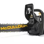 McCulloch CS 450 Elite - Motosega a benzina 2000 W, lama 45 cm, freno catena doppio