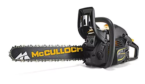 McCulloch CS 450 Elite - Motosega a benzina 2000 W, lama 45 cm, freno catena doppio