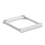 Meliconi Base Torre Basic L60 - Kit Sovrapposizione Lavatrice e Asciugatrice Universale