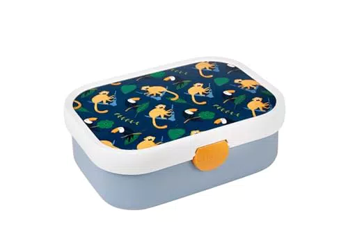 Mepal Porta Pranzo Campus Bento per Bambini con Scomparto e Forchetta