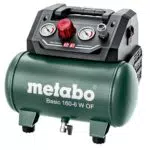 Metabo Compressore Basic 160 - Pressione 8 Bar, Velocità Max 3500 g/min