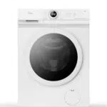 Midea MF10EW90B Lavatrice Slim Carica Frontale, 1400 Giri, Classe A, Vapore