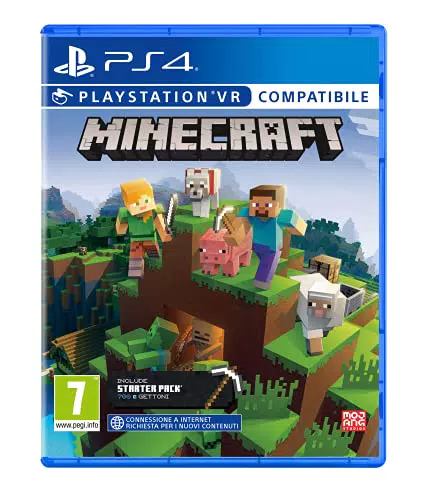 Minecraft Starter Collection per PlayStation 4 - Offerte e Sconti Esclusivi