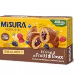 Misura Cornetti Multigrain ai Frutti di Bosco con Cereali Antichi
