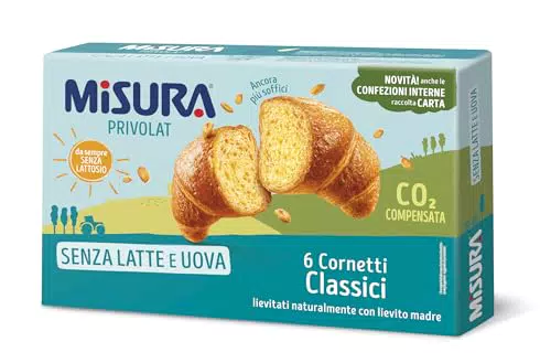 Privolat Cornetti Classici Senza Latte e Uova, Ancora Più Soffici