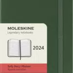 Moleskine Agenda Giornaliera 12 Mesi 2024, Agenda 2024