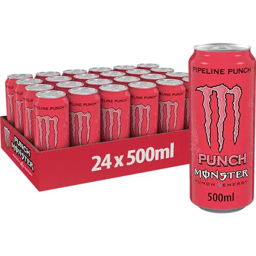 Monster Energy Pipeline Punch - Bevanda Energetica con Taurina e Vitamine B
