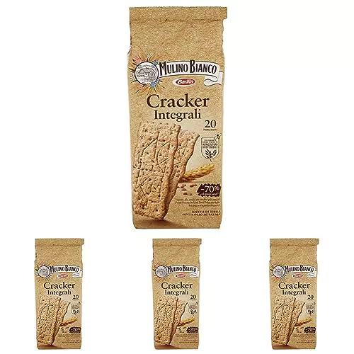 Mulino Bianco Cracker Integali, 500g
