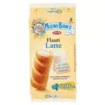Mulino Bianco Flauti con Crema al Latte Fresco Italiano, Senza Olio di Palma