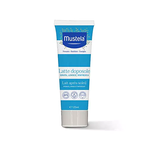 Mustela Latte Doposole 125ml - Protezione e Idratazione per la Pelle del Bambino