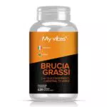 My Vibes® Glucomannano Forte - Integratori Dimagranti con Carnitina e Tè Verde