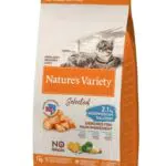 Nature's Variety Cibo per Gatti Sterilizzati con Salmone Norvegese