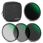 Neewer Filtri ND 67mm in Vetro Ottico HD, Ultra Sottile e Idrorepellente
