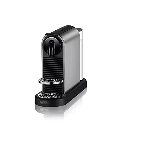 Nespresso CitiZ EN220.T - Macchina da caffè a capsule monodose, 19 bar di pressione