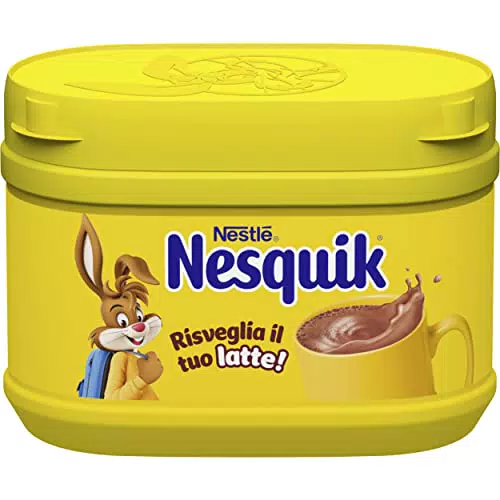 NESQUIK Preparato Solubile per Bevanda al Cacao Magro