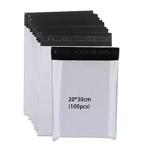 Newlng Buste per Spedizioni 200x300mm Opache e Resistenti allo Strappo