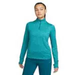 Nike Maglia a manica Lunga da donna, Smoke Grey