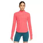 Nike W NK Trail DF Midlayer Maglia Lunga Donna