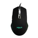 Noua Mouse Gaming RGB Neon R con cavo USB e Sensore Ottico fino a 4800 DPI