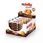 Nutella Biscuits - Croccanti Biscotti con Cremoso Ripieno di Nutella