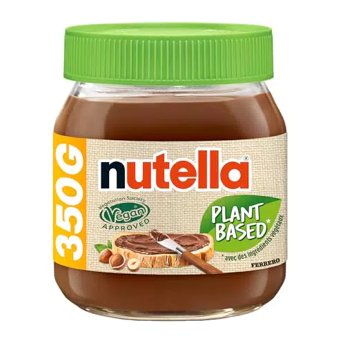 Nutella Plant Based - Crema Spalmabile Vegetale senza Olio di Palma