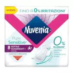 Nuvenia Assorbente Pure Sensitive Sottile Notte con Ali