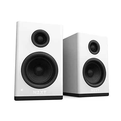 NZXT Relay Altoparlanti da scrivania per PC - AP-SPKW2-EU, 80 Watt, HDR