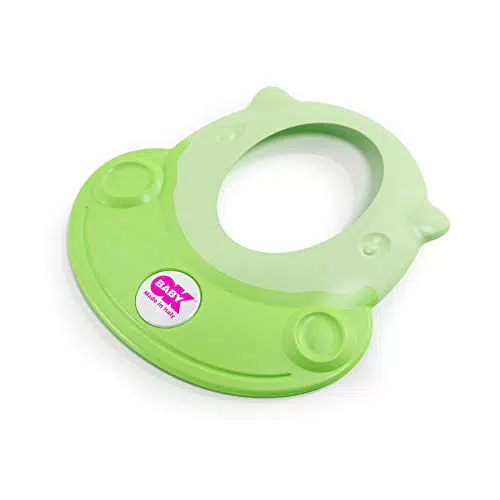 OKBABY Hippo Visiera Proteggi Occhi per Bagnetto Bambino 8-36 Mesi