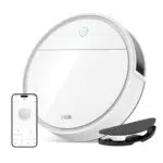 OKP K5P Robot Aspirapolvere WiFi, 5000Pa, Silenzioso e Auto-Ricarica
