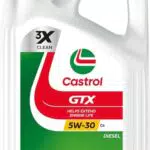 GTX Olio sintetico lubrificante motore auto 5W30 C4 4L