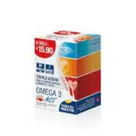 Omega 3 Act - Integratore Alimentare con Olio di Pesce per Cuore e Cervello
